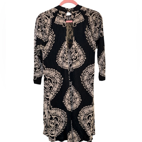 Free People Tree Swing Tunic. Night Combo Color. - Picture 3 of 10